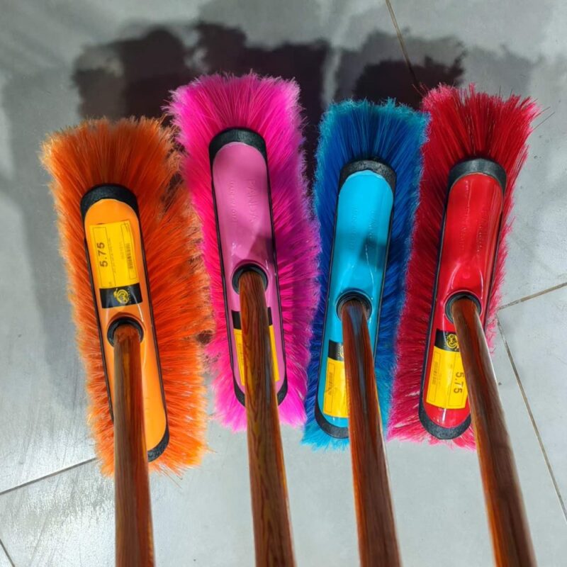 Yamama Granite Soft Hair Broom with Stick 1 pc - Image 6