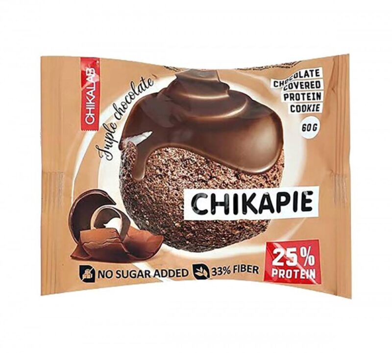 ⁦شيكالاب - شيكاباي بسكويت عالي البروتين (9 حبات) - CHIKALAB Chikapie Protein Cookie⁩ - الصورة ⁦2⁩