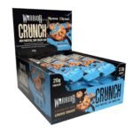 Warrior Crunch Chocolate Chip Cookie Dough Bar 12 x 64g