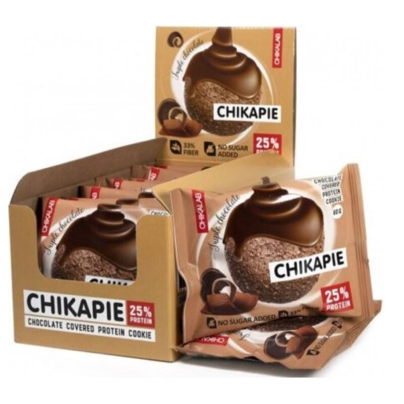 شيكالاب - شيكاباي بسكويت عالي البروتين (9 حبات) - CHIKALAB Chikapie Protein Cookie
