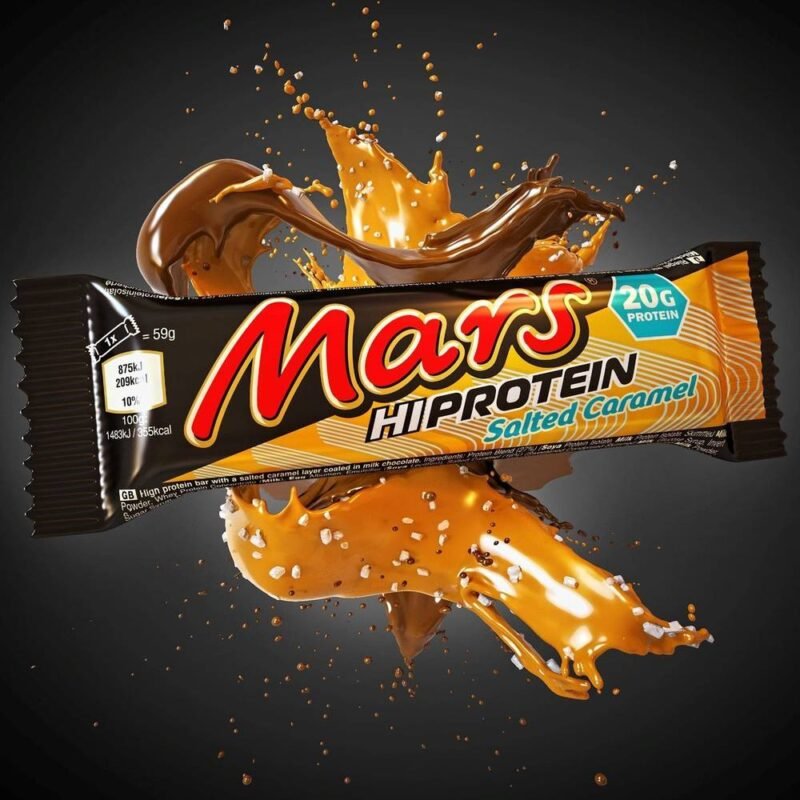 Mars High Protein Salted Caramel 59g - Image 2