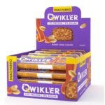 Snack Fabric Quicker Protein Bar, Peanut & Caramel, 1 Bar 40g