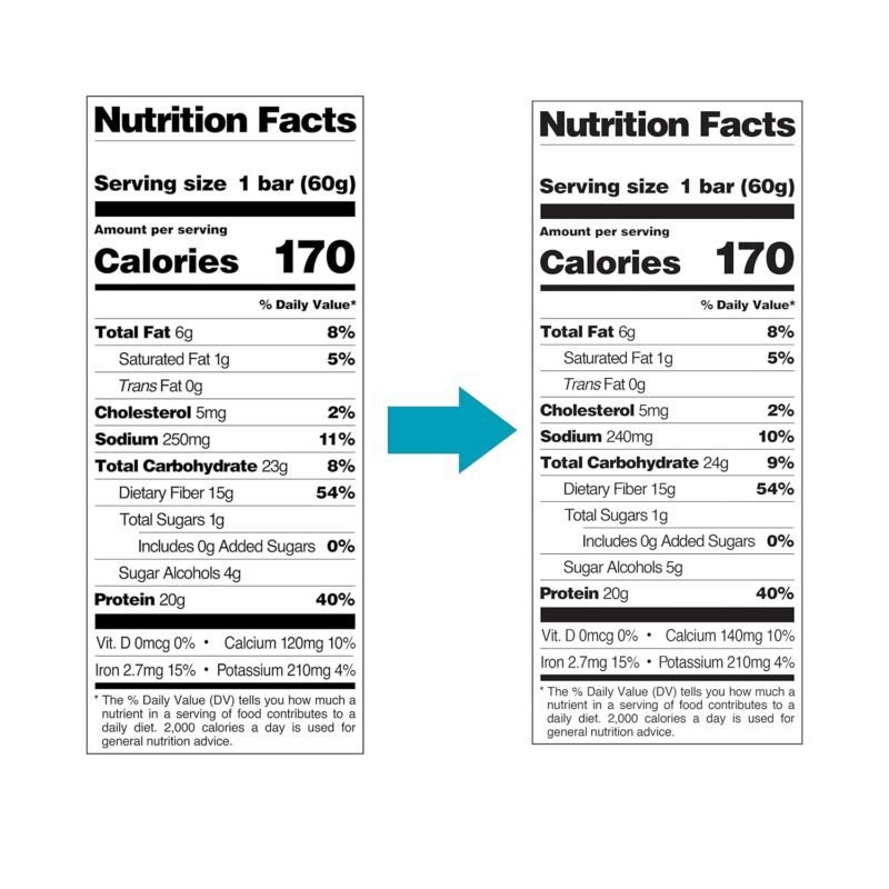Quest Protein Bar Chocolate Brownie 12×60g - Image 6