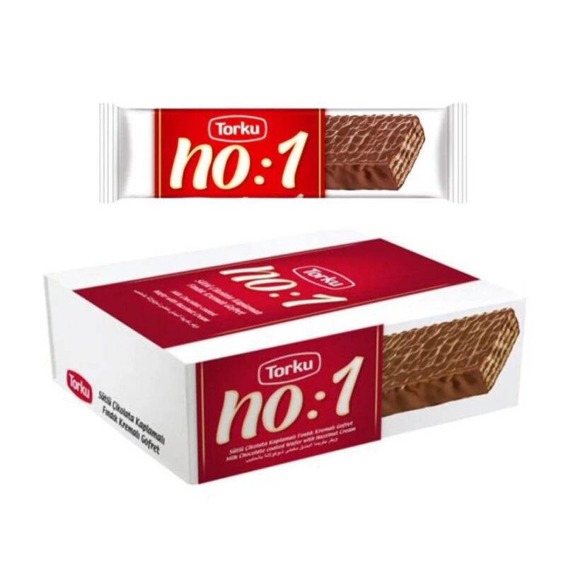 Torco No. 1 Chocolate Wafer Chip 35g Pack of 24