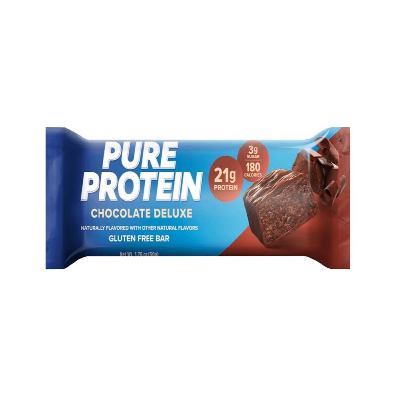 Pure Protein Bars Gourmet Chocolate Flavor - 6 Bars