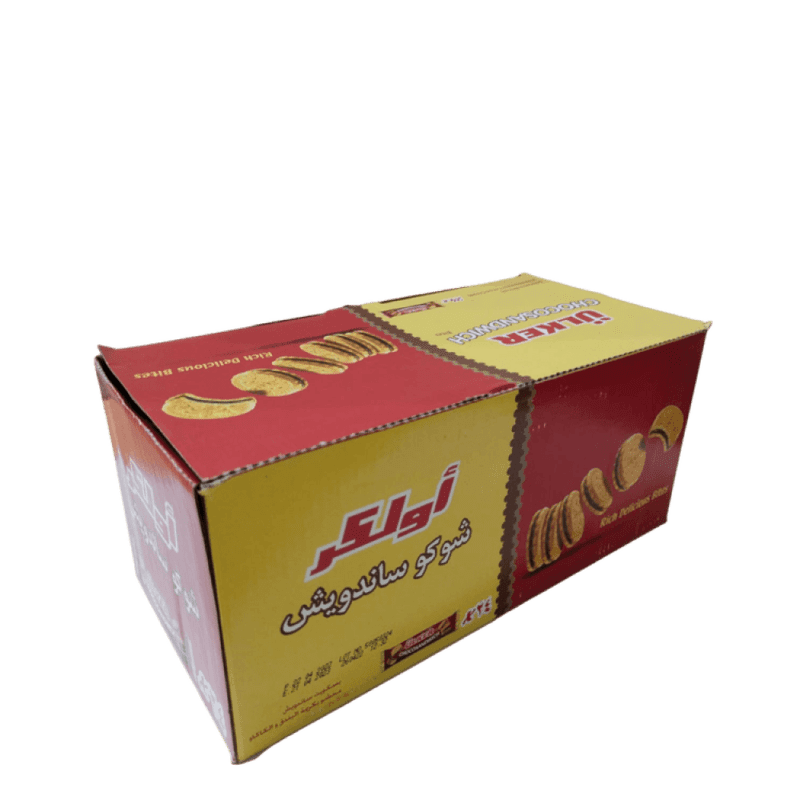 Ulker Chocosandwich Roll Biscuit 24*48g