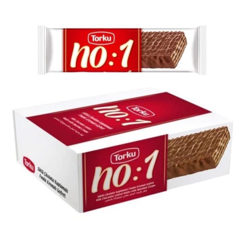 ⁦Torco No. 1 Chocolate Wafer Chip 35g Pack of 24⁩ - الصورة ⁦2⁩