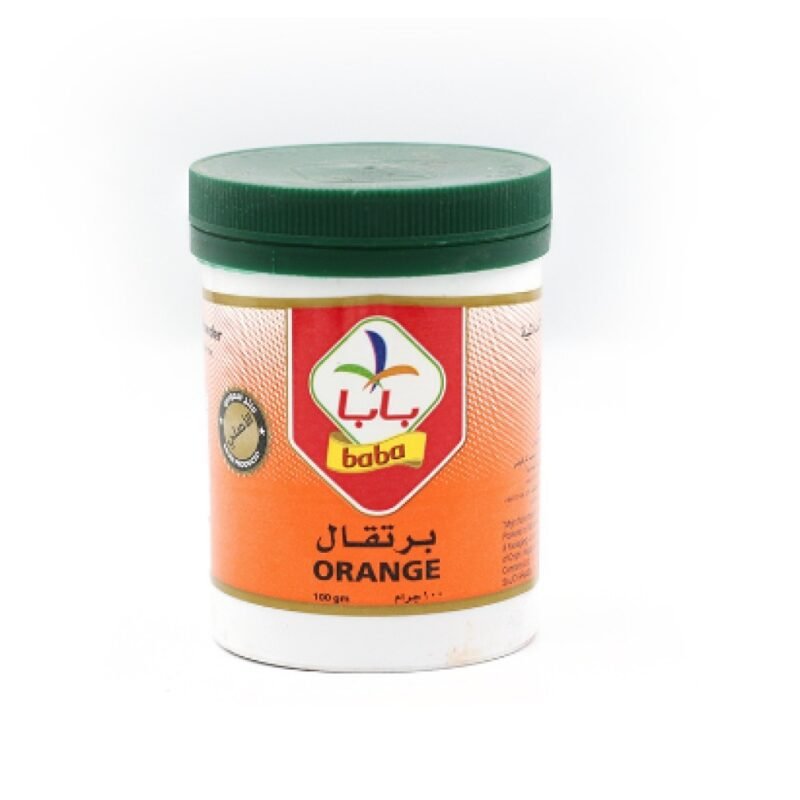 Baba Orange Food Color - 100g