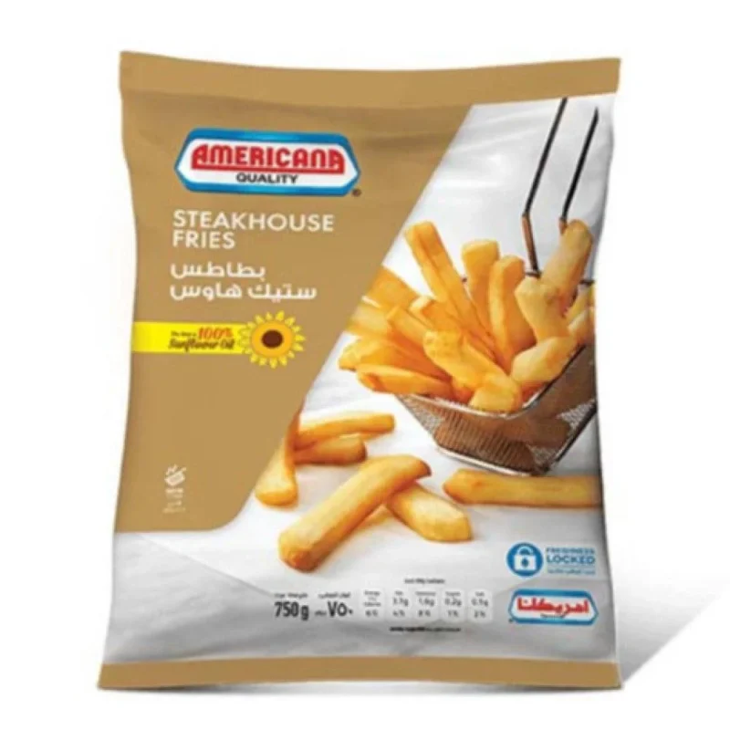 Americana - Steakhouse Fries 750g