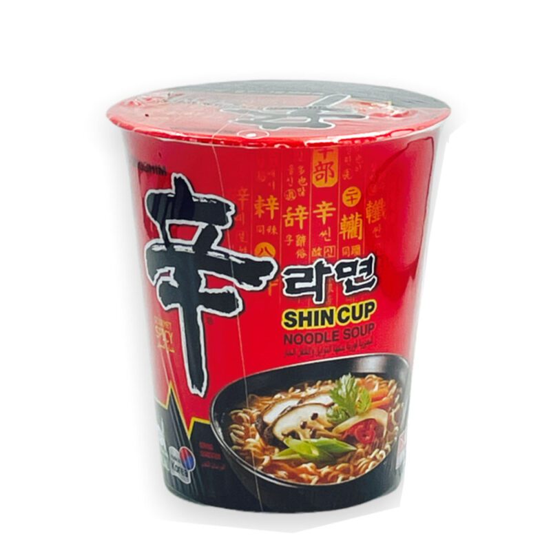 Nongshim Cup Noodles Spicy and Chili Flavor - 68g