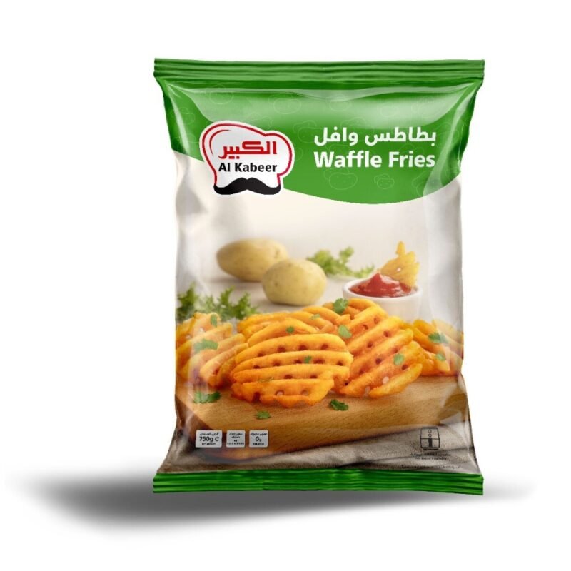 Large Waffle Potatoes - 750g