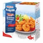 Americana Fried Zingz Shrimp, 400g