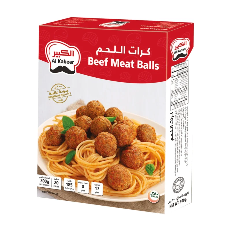 Al Kabeer Meatballs - 300g