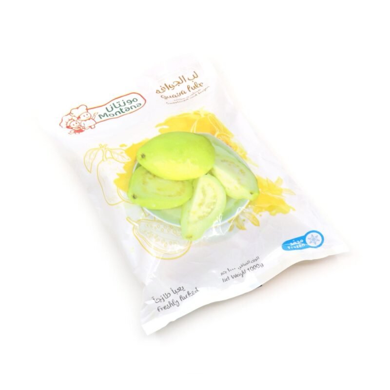Montana Frozen Guava Pulp 1 kg