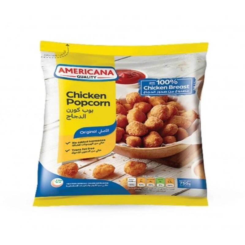 Americana Chicken Popcorn 750g