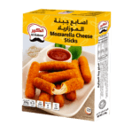 Al Kabeer Mozzarella Cheese Sticks 250g
