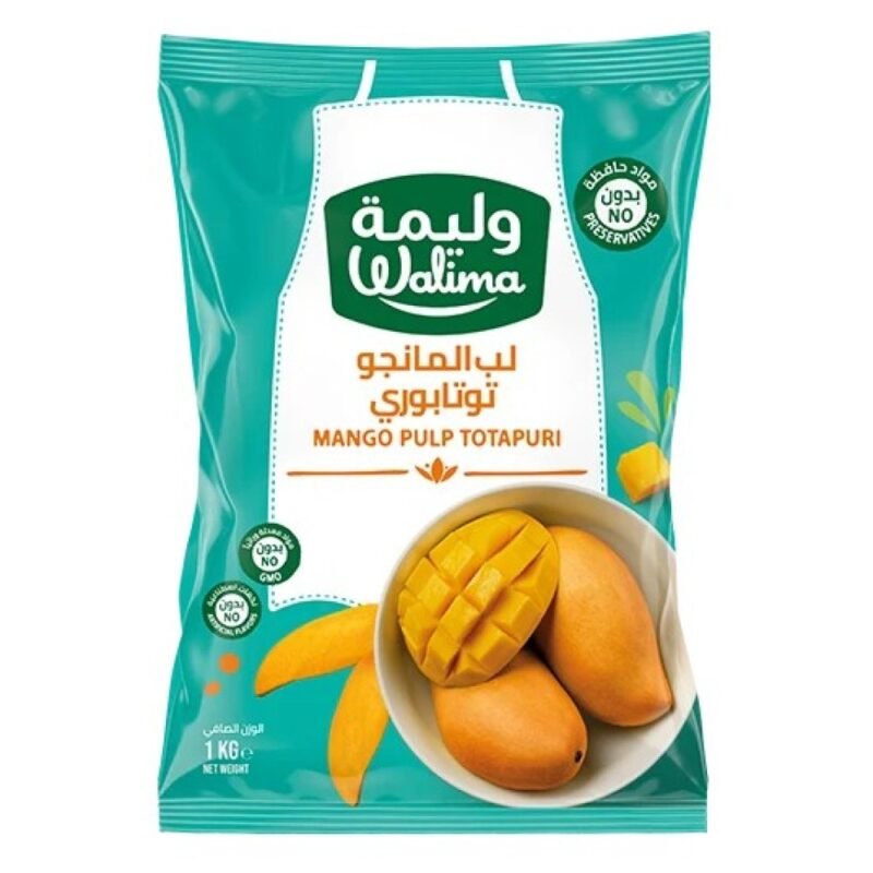 Totapuri Mango Pulp Feast 1 kg