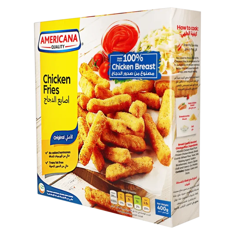 Americana Chicken Fingers, 400g