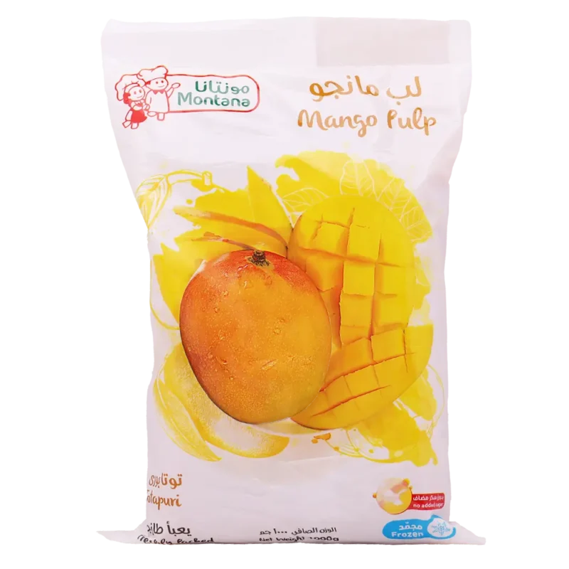 Montana Frozen Mango Pulp 1 kg