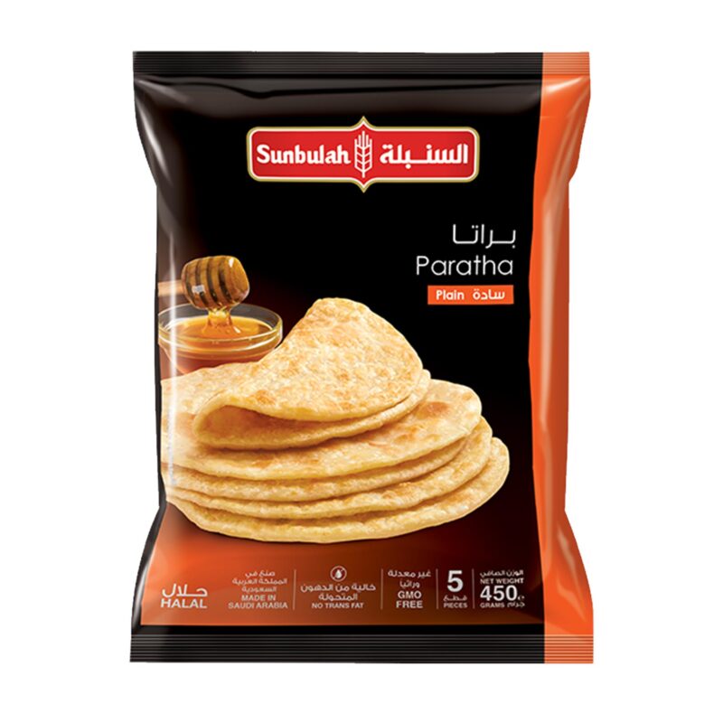 السنبلة - براتا سادة 5 قطع 400 جم