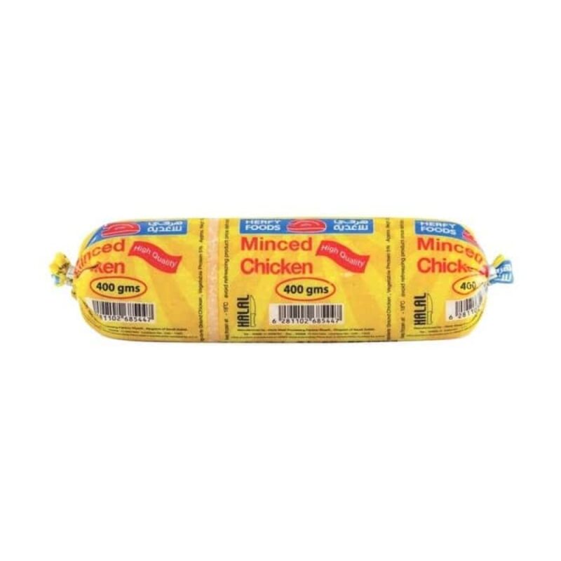 Herfy Minced Chicken - 400g