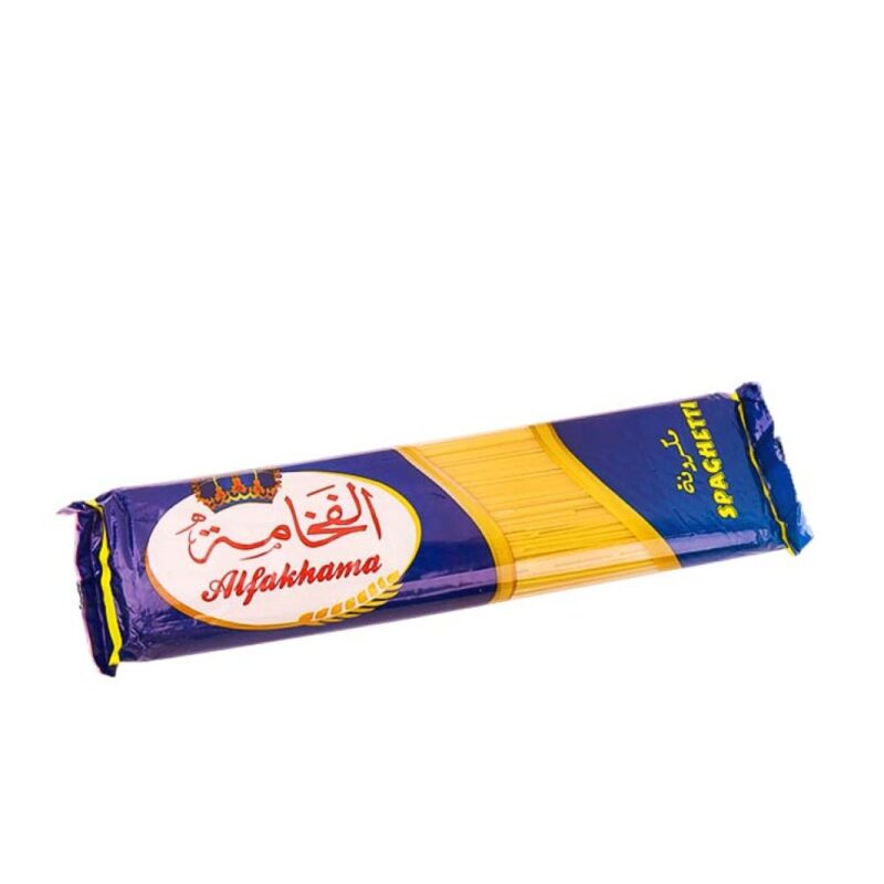 ### 🍝 **الفخامة مكرونة سباجيتي – 400 جم** ✅ **الوصف**: استمتع بتحضير أشهى أطباق المكرونة مع **مكرونة سباجيتي الفخامة**، المصنوعة من **أجود أنواع القمح الصلب** لضمان قوام مثالي وطعم غني. مثالية لتحضير **السباجيتي بولونيز، ألفريدو، أو المكرونة بالخضار والمأكولات البحرية**. ### ✨ **مميزاتها:** - 🍝 **سباجيتي طويلة ورفيعة لامتصاص الصلصات بشكل مثالي.** - 🍽️ **مناسبة للوصفات الإيطالية التقليدية.** - 🕒 **تحافظ على قوامها بعد الطهي وسهلة التحضير.** - 📦 **حجم 400 جم مثالي للعائلات والاستخدام اليومي.** - 🌱 **مصنوعة من قمح عالي الجودة لضمان طعم رائع وقوام ممتاز.** ### ⭐ **لماذا تشتري من متجر التين؟** - 🏷️ **أسعار تنافسية وعروض مستمرة.** - 🚚 **توصيل سريع وآمن لجميع المناطق.** - 🥇 **منتجات طازجة وعالية الجودة دائمًا.** - 🎁 **خصومات وعروض حصرية على المنتجات الغذائية.** **🛍️ احصل عليها الآن من متجر التين واستمتع بألذ الأطباق!** 🍽️