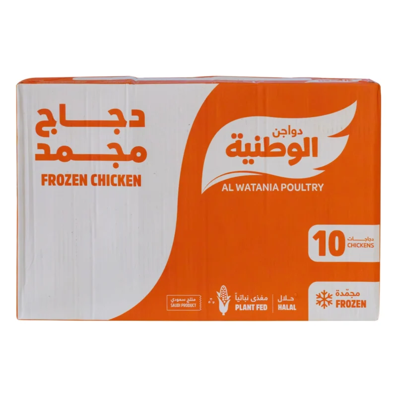 National Frozen Chicken 10 x 600g