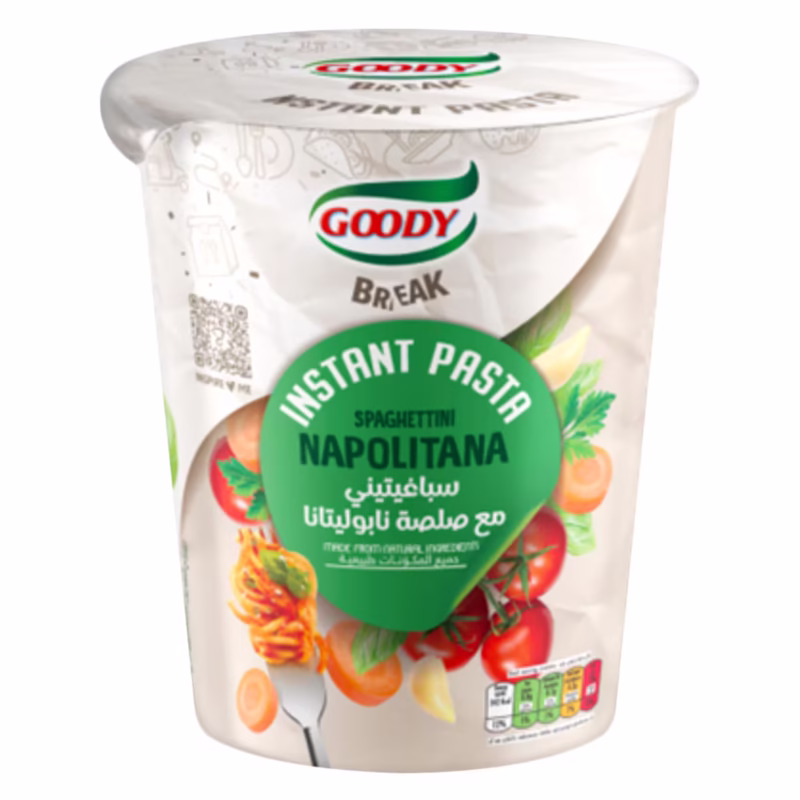 Goody Break Spaghetti with Napolitana Sauce - 70g