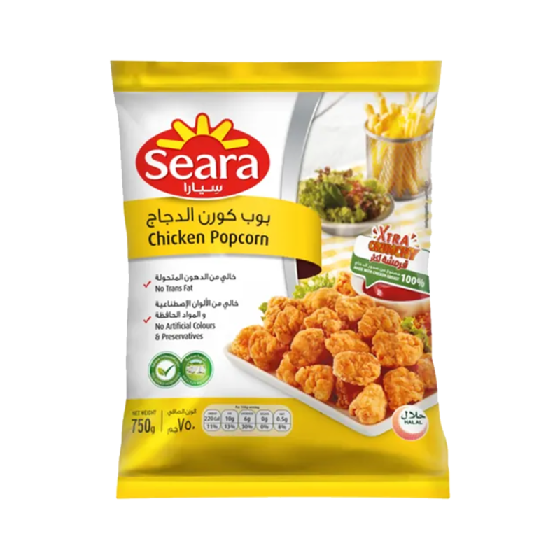 Chicken Popcorn 750g