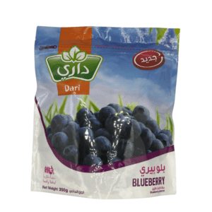توت بري داري BLUEBERRU DARI 350 GM