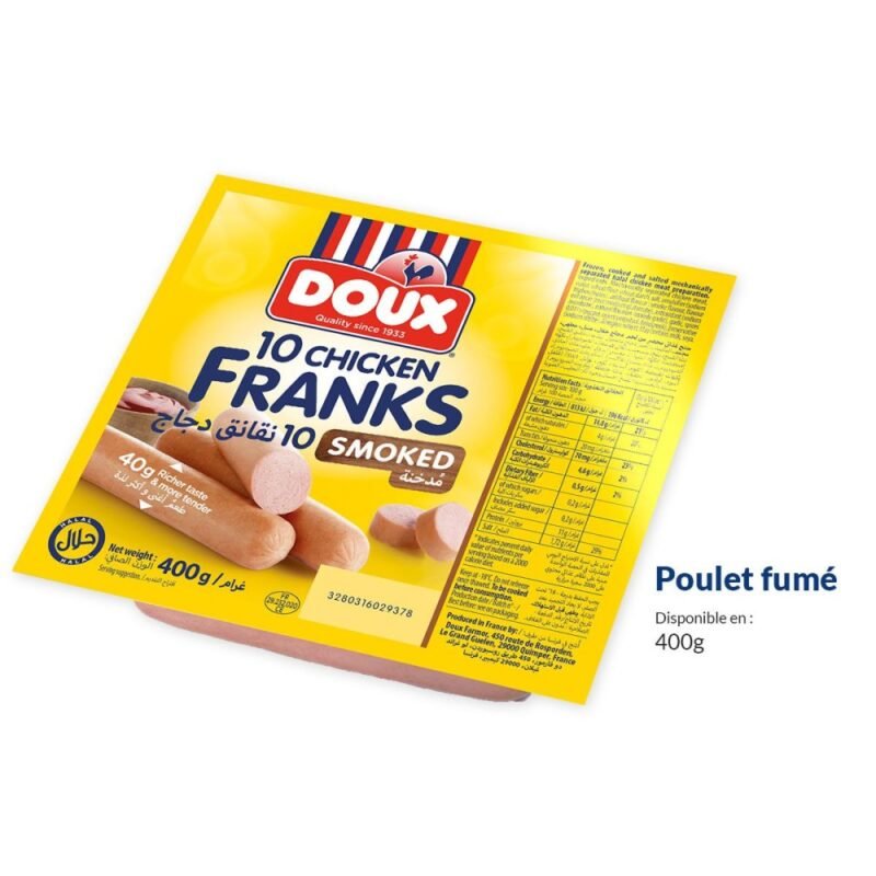 Dox Chicken Sausages - 400g