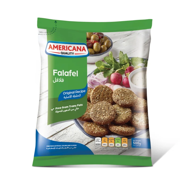 Americana Original Falafel Recipe 500g