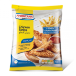 Americana Regular Chicken Strips 750g