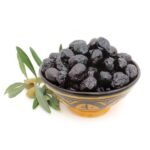 Giving olives - rich flavor and soft texture