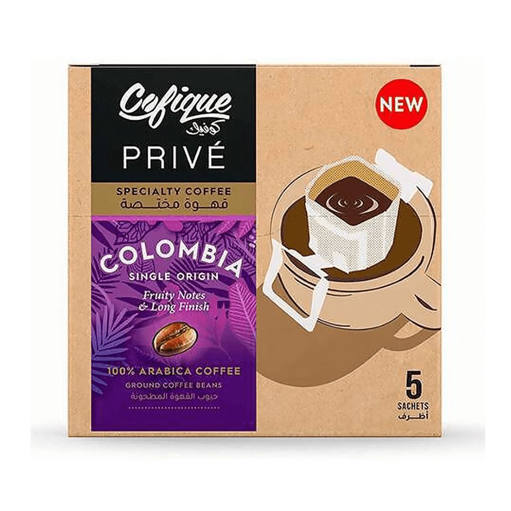 Cofique Colombian Coffee 12g