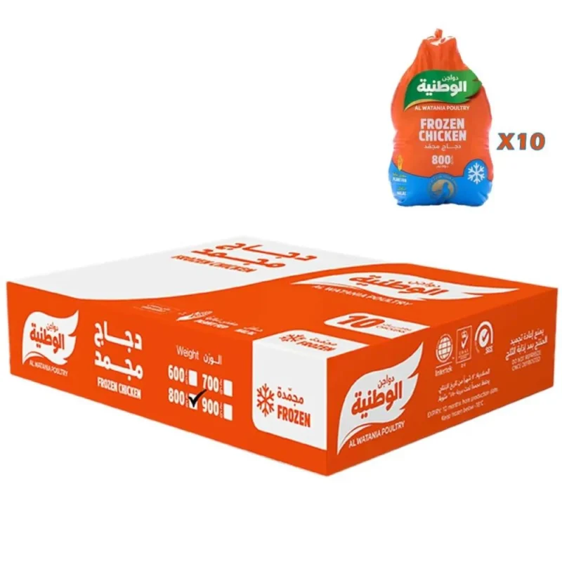 National Chicken Carton 800g