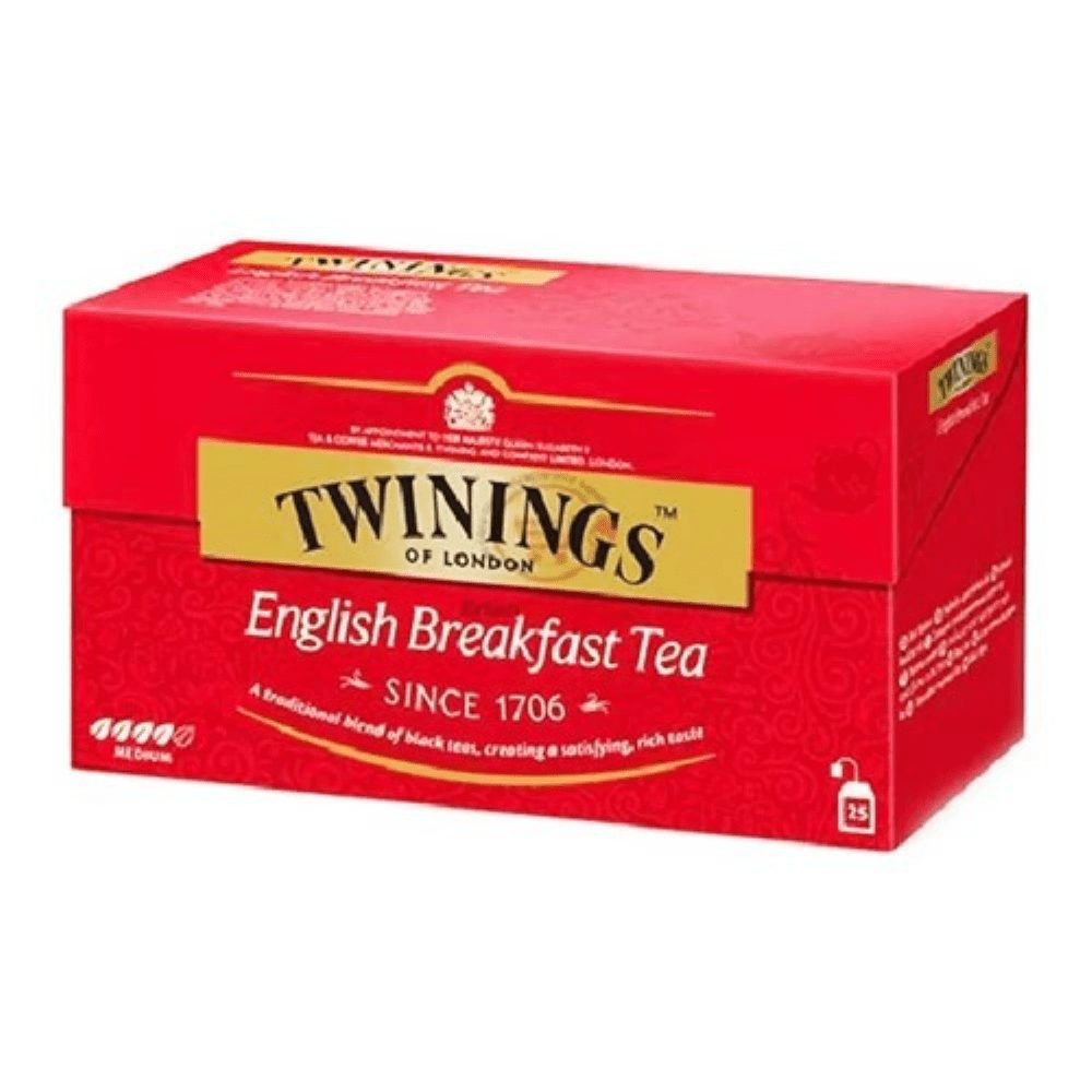 Twinings Unflavored Black Tea Bags - 25 Bags