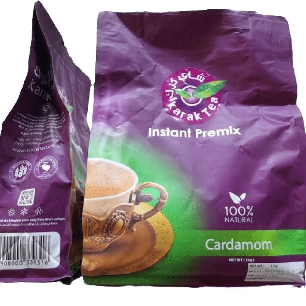 Cardamom-flavored Karak Tea, 1 kg – Karak Tea