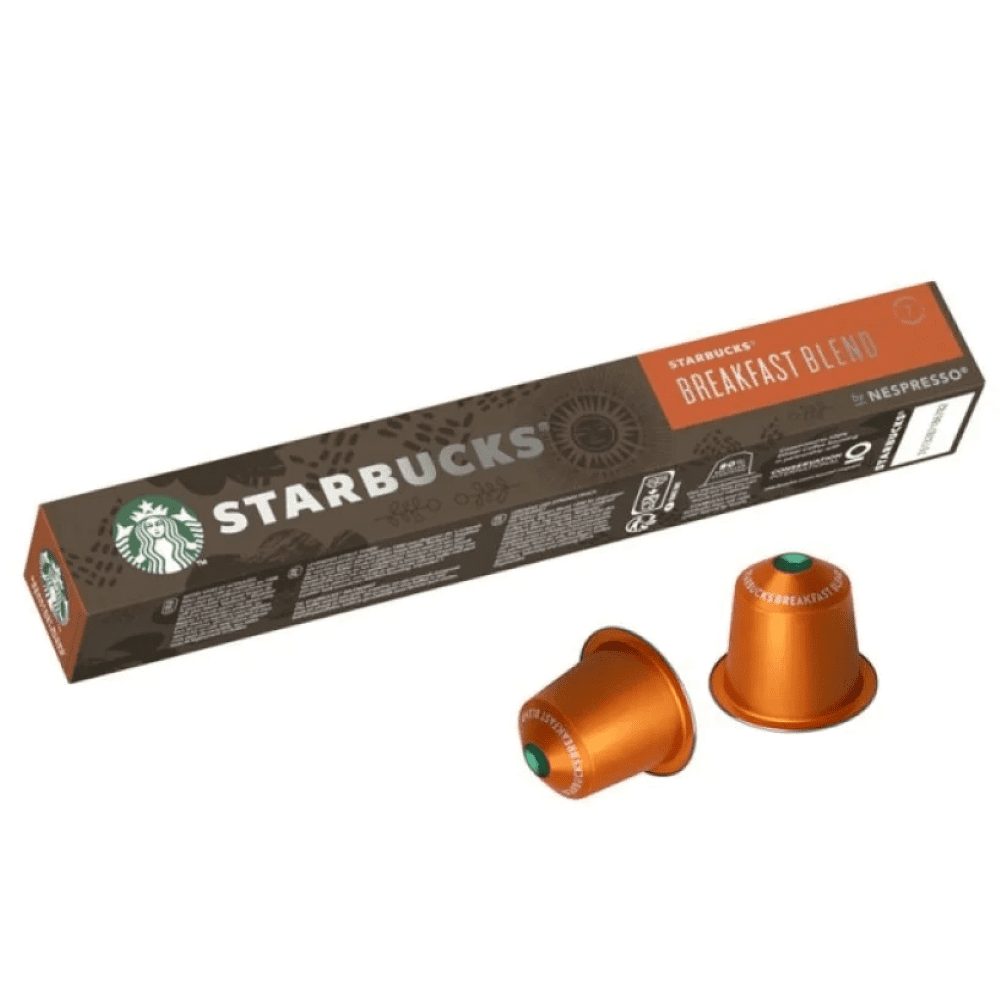 Starbucks Nespresso Breakfast 7 Coffee Capsules