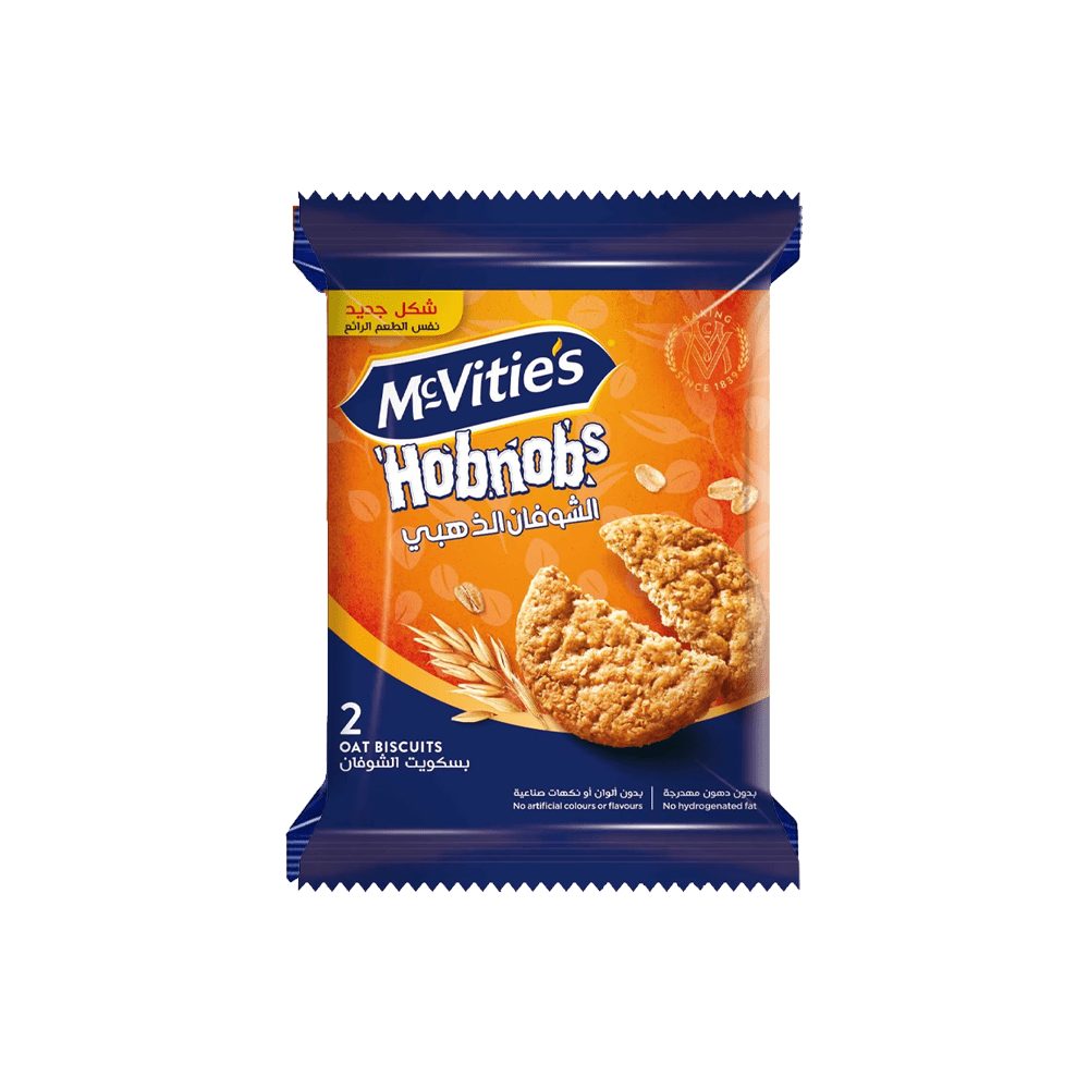 McVitie's Hob Nobs Oat Biscuits 28.6g