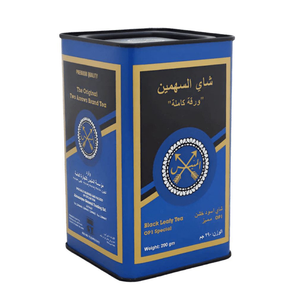 السهمين شاي سيلاني اسود خشن المنيس 290 جرام