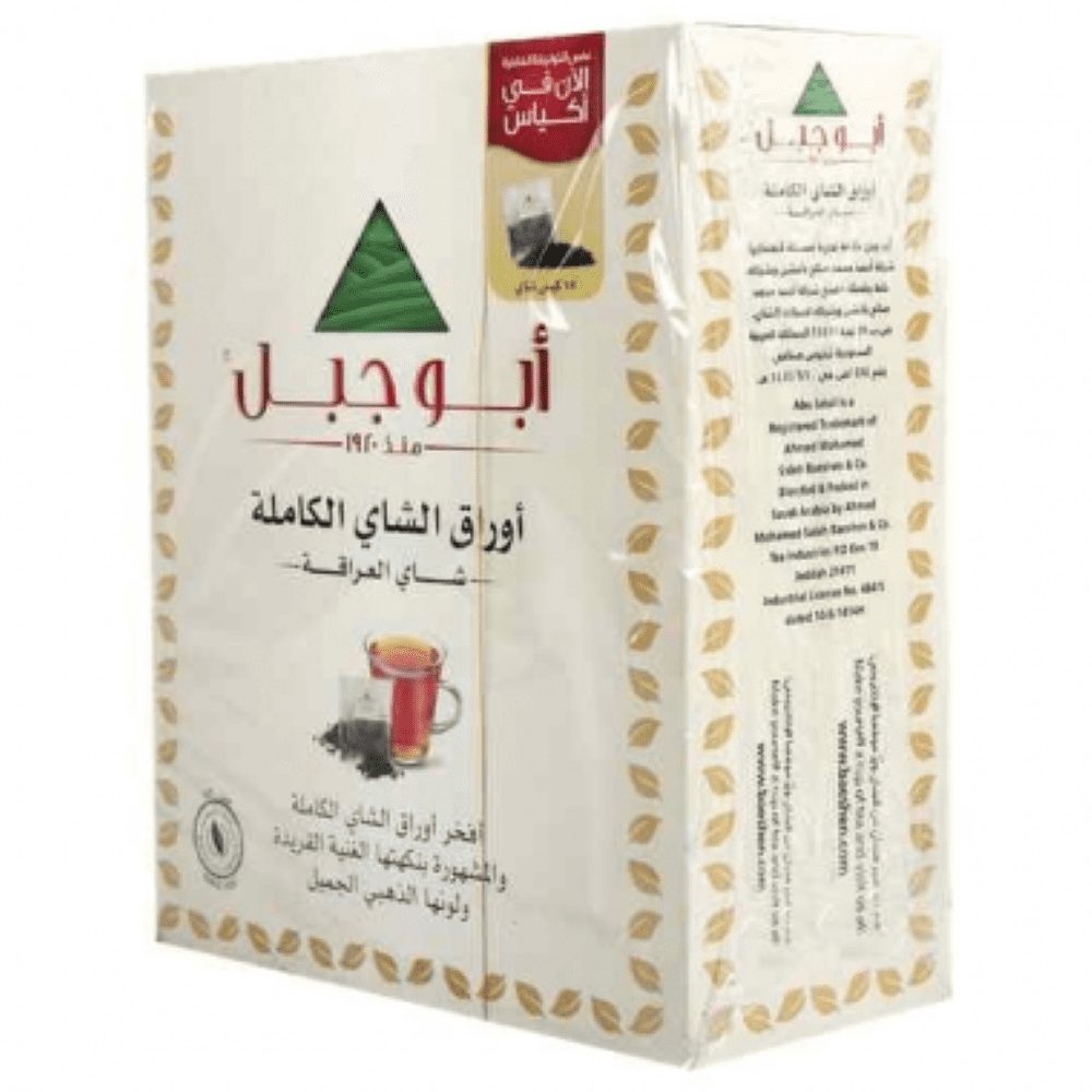 أبو جبل - شاي أوراق كاملة 75 كيس