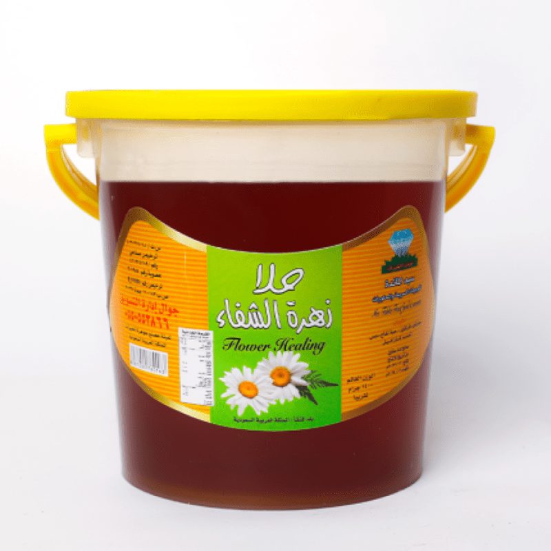 حلاوة زهرة الشفاء سطل 1.4 كجم 🍯✨