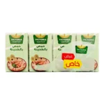 فيكتوريا - حمص بالطحينة 135 جرام × 4 🌿🍴
