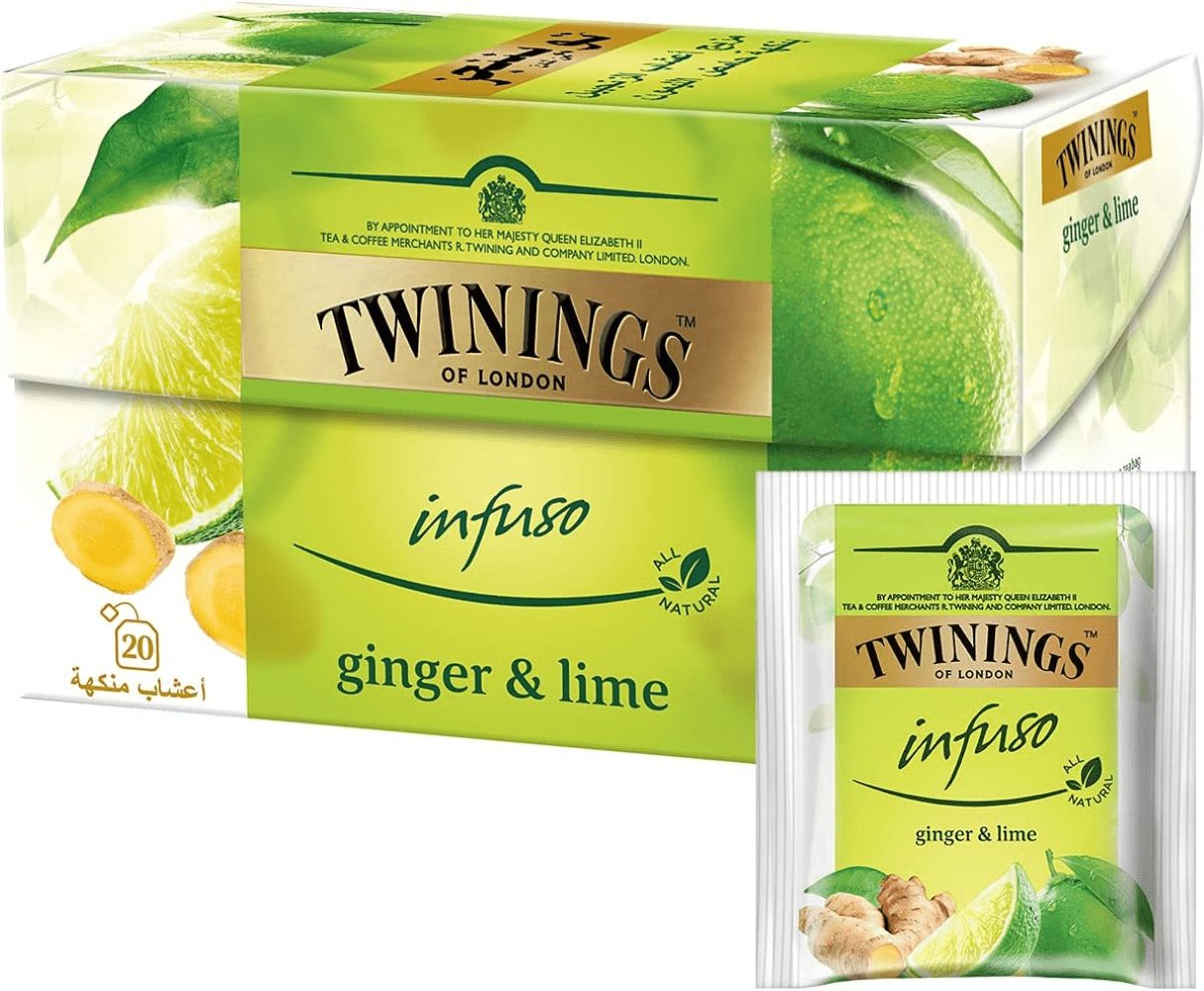 Twinings Yellow Tea Bags - 20 Bags