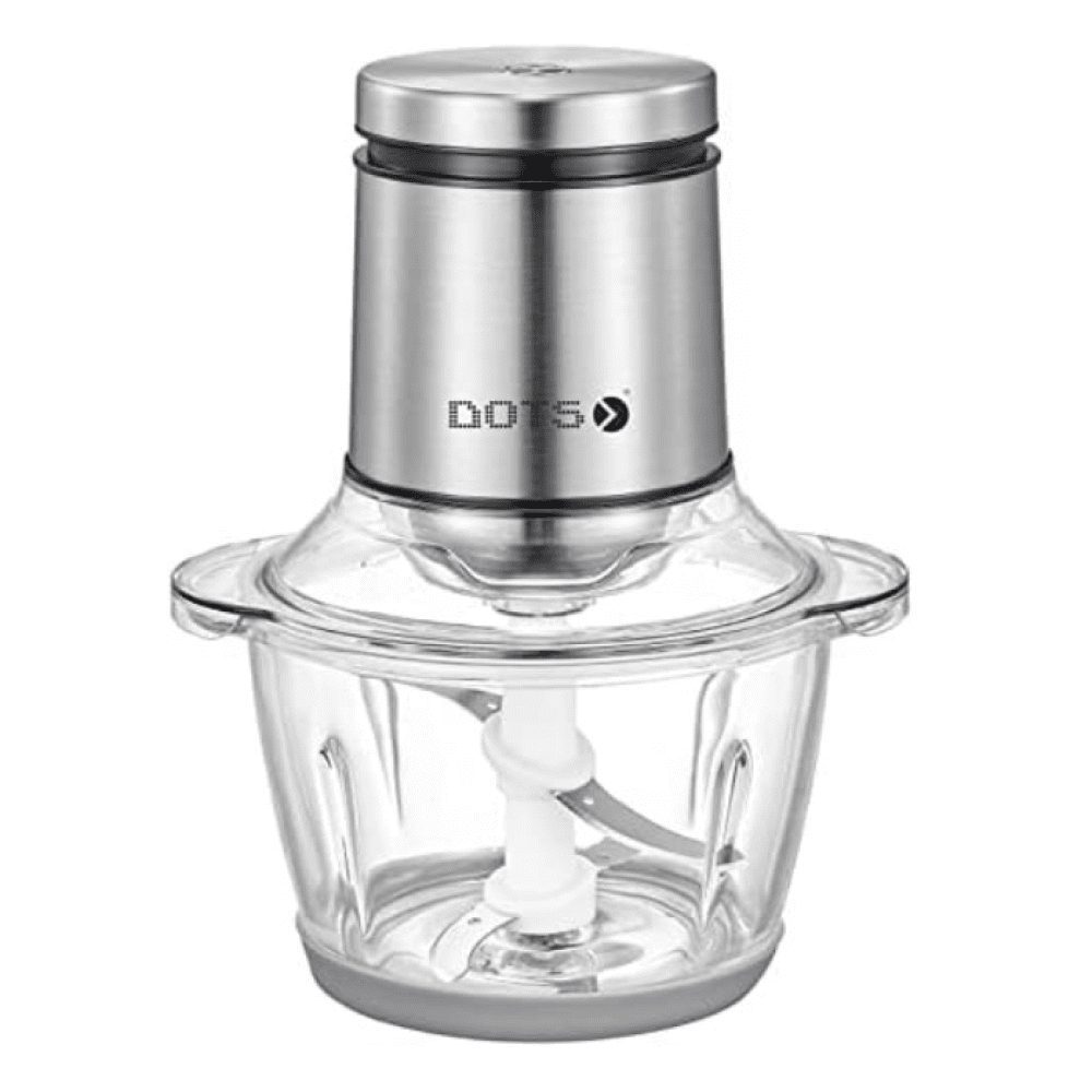 Dots Vegetable Chopper 400W 2.5L Stainless Steel Blades