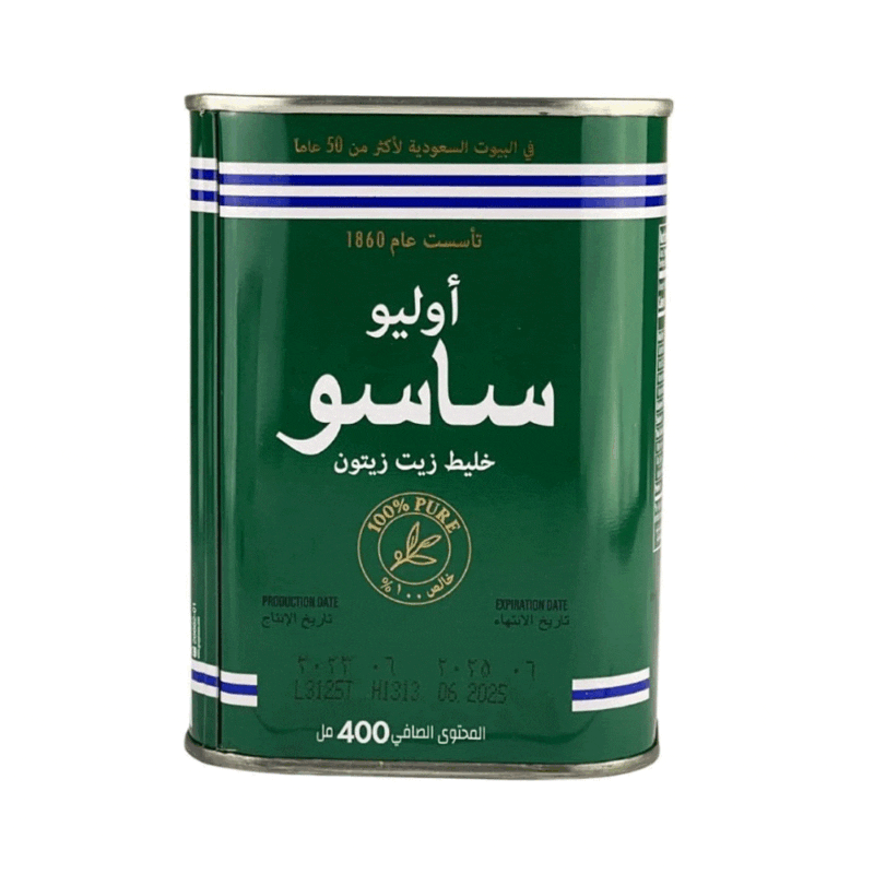 Oleo Sasso – Olive Oil Blend, 400ml 🌿🫒
