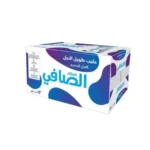 كرتون حليب الصافي كامل الدسم – 1 لتر × 12 عبوة 🥛✨