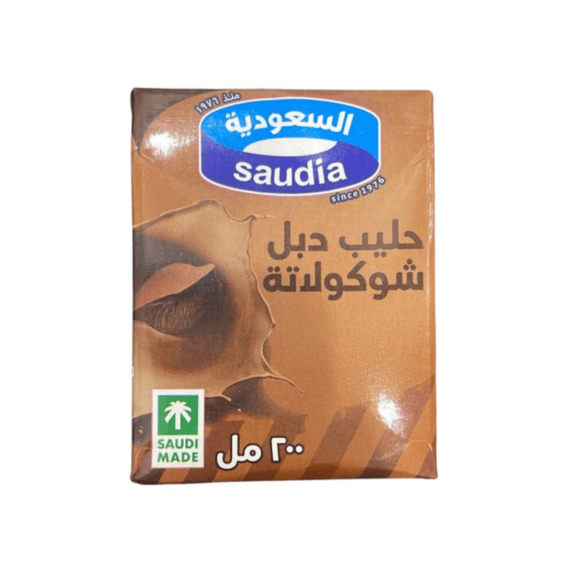 حليب السعودية دبل شوكولاتة – 200 مل 🍫🥛