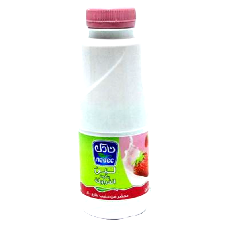 Nadak Strawberry Flavored Laban - 340 ml 🍓🥤